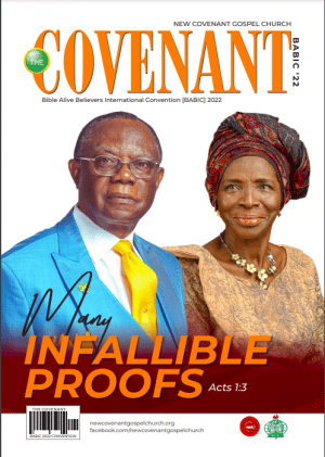 the covenant magazine 2022 cover